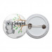 Koalified Pinback Button